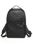 Coach Solid Leather Backpack