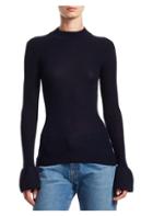Khaite Henrietta Bell-sleeve Sweater