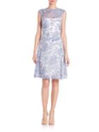 Tadashi Shoji Lace Sleeveless Dress