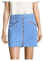 Rag & Bone Corduroy Zip Skirt