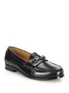 Cole Haan Pinch Grand Bit Leather Loafers