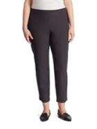 Eileen Fisher, Plus Size Crepe Ankle Length Pants