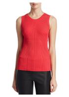 Saks Fifth Avenue Collection Ribbed Tank Top