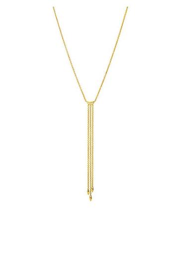 Celara 14k Yellow Gold & Diamond Pendant Necklace