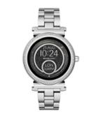Michael Kors Sofie Stainless Steel Bracelet Touchscreen Smartwatch