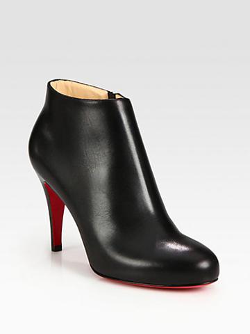 Christian Louboutin Belle Leather Ankle Boots