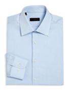 Ike Behar Regular-fit Textured Dress Shirt