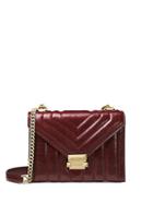 Michael Michael Kors Whitney Large Quilted Leather Shoulder Bag