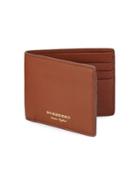 Burberry Hipfold Leather Wallet