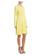 Calvin Klein 205w39nyc Knit Crewneck Dress