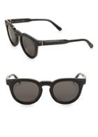 Loewe Lw40003u 51mm Round Sunglasses