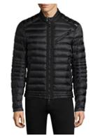 Moncler Royat Quilted Moto Jacket