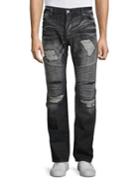 Robin's Jeans Regular-fit Distressed Jeans