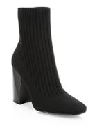 Kendall + Kylie Tina Knit Ankle Boots