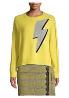 Robert Rodriguez Wool & Cashmere Lightening Sweater