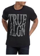 True Religion Chain Logo Cotton Tee