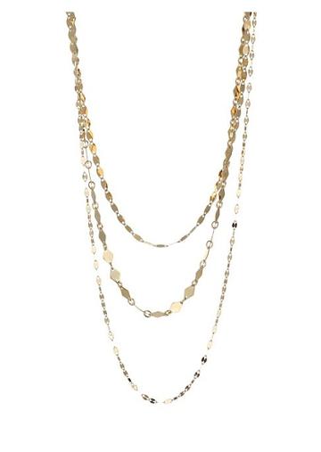 Lana Jewelry Three-chain Necklace