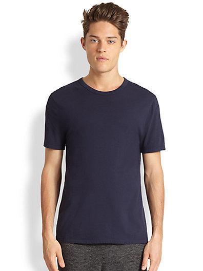 T By Alexander Wang Basic Cotton Tee