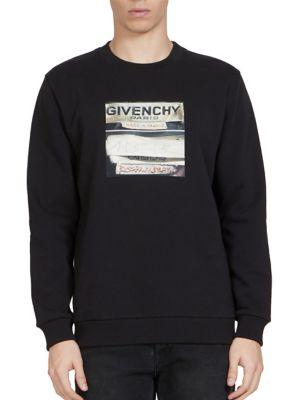 Givenchy Couture Print Sweatshirt
