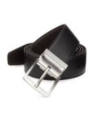 Emporio Armani Tongue Leather Belt