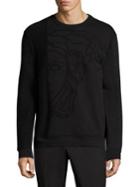 Versace Collection Inverse Panel Medua Sweatshirt