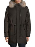 Mackage Moritz Fur-trim Down Coat