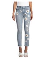 7 For All Mankind Daisy Ankle Skinny Jeans