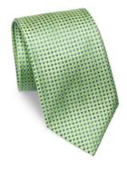 Charvet Small Micro Pattern Silk Tie