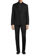 Versace Collection Slim-fit Trend Two-button Peak Lapel Suit