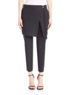 Dkny Layered Ankle Pants