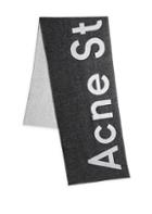 Acne Studios Wool-blend Toronto Logo Scarf