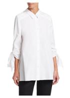 Carolina Herrera Tie-sleeve Blouse