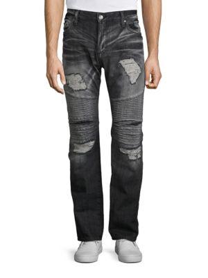 Robin's Jean ??egular Fit Distressed Jeans