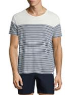 Orlebar Brown Sammy Classic-fit Striped Tee