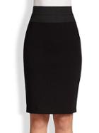 Akris Punto Essentials High-waist Pencil Skirt