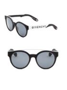 Givenchy 52mm Tinted Aviator Frame