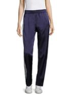 Opening Ceremony Mid-rise Silk Track Pant