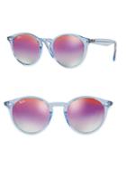 Ray-ban 51mm Mirrored Phantos Sunglasses