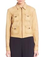 Polo Ralph Lauren Leather Full-zip Jacket