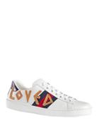 Gucci New Ace Embroidered Sneaker