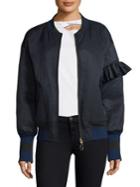 Maggie Marilyn Don't Forget To Dream Reversible Bomber