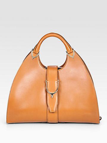 Gucci Stirrup Medium Top Handle Bag