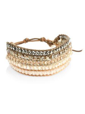 Chan Luu Pyrite Mix Bracelet