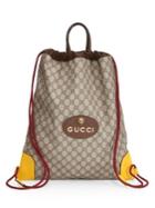 Gucci Gg Drawstring Backpack