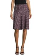 Etro Tweed A-line Skirt