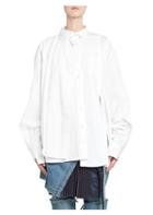 Sacai Long-sleeve Suiting Button-down Shirt