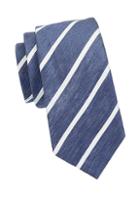 Giorgio Armani Texture Diagonal Stripe Silk Tie