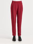3.1 Phillip Lim Draped-pocket Silk Trousers