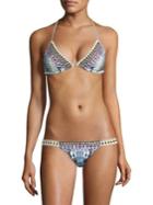 Camilla From Rio With Love Crochet Triangle Bikini Set