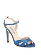 Sjp By Sarah Jessica Parker Westminster Glitter Ankle-strap Sandals